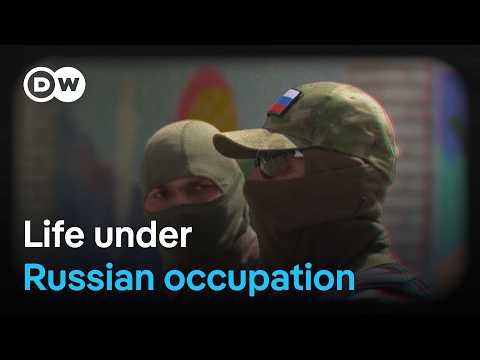 Ukrainians who fled Russian occupation tell of oppression and torture | DW News