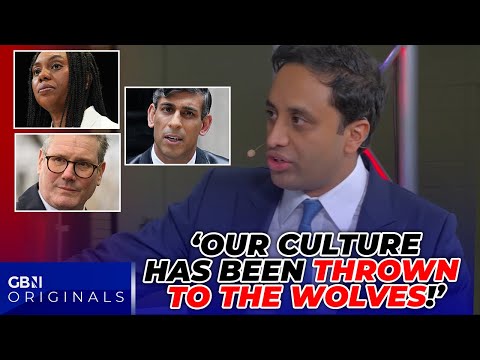 ‘Socialist DOUBLE AGENTS’ Zia Yusuf OBLITERATES Tories For Throwing British ‘Culture to the WOLVES!’
