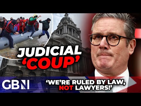 ‘STAGGERING!’ Refugees FORCED on Britain as barristers SEETHE over leftie Judge’s ‘ACTIVISM’