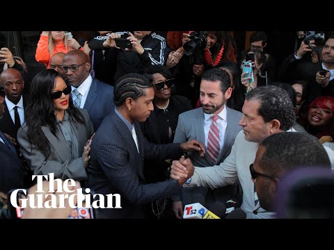 A$AP Rocky found not guilty in gun assault trial