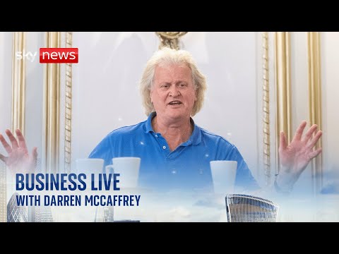 Inflation special with Wetherspoon boss Tim Martin | Business Live with Darren McCaffrey