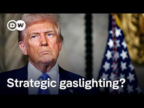 ‘You should’ve never started it’ Trump lashes out at Zelenskyy in Ukraine remarks | DW News