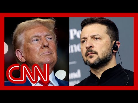 Zelensky pushes back on Trump’s unfounded claims