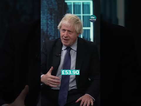 Boris Johnson charging £121 for meet and greet | ITV News