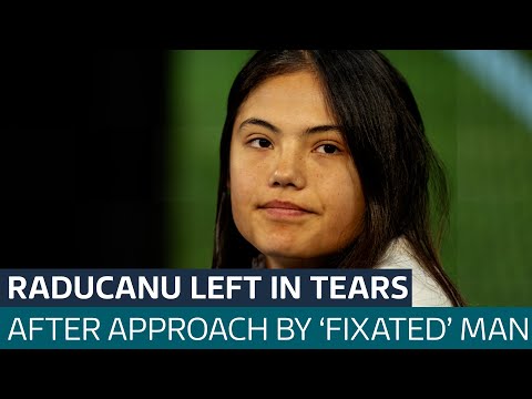 Emma Raducanu targeted by man who exhibited ‘fixated behaviour’ at Dubai Championships | ITV News