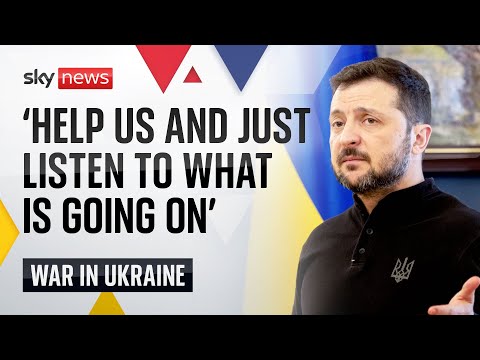 Zelenskyy told Donald Trump he was ‘counting on him’ during the US elections