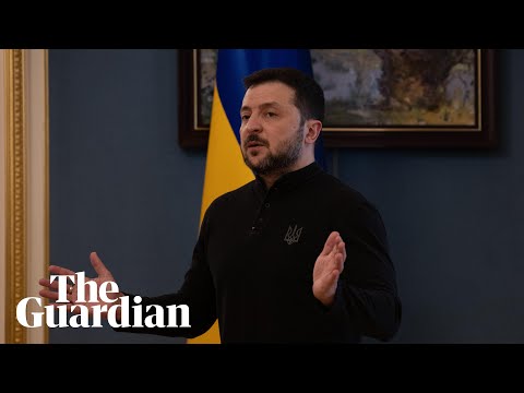 Zelenskyy says Trump lives in ‘disinformation space’ over claims Ukraine started war