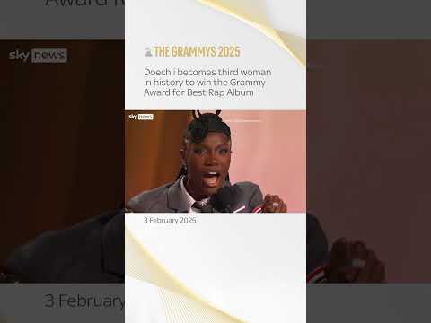Doechii wins best rap album at Grammys