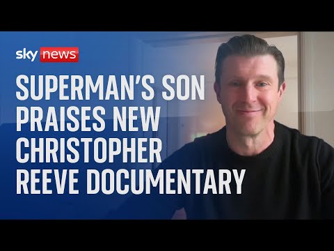 From Superman to disability advocate, new documentary on life of Christopher Reeve