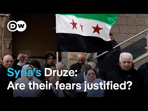 Syria’s Druze community expresses concerns as country continues its transition | DW News
