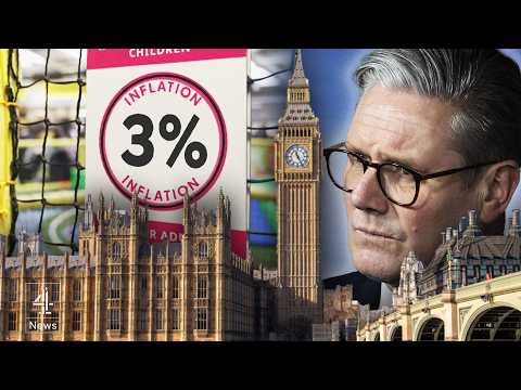 Inflation hits 3% – what it means for UK economy | Expert explains
