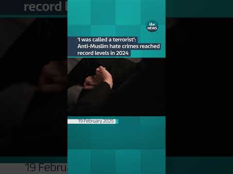 The number of anti-Muslim abuse incidents reached a new record high in 2024, according to Tell MAMA