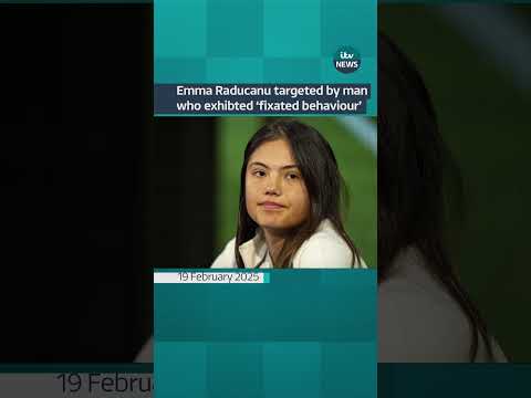 Emma Raducanu targeted by man who exhibited ‘fixated behaviour’ at Dubai Championships