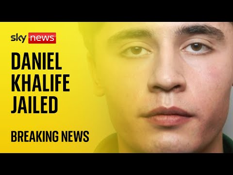 Ex-soldier Daniel Khalife jailed for 14 years for prison escape and spying for Iran