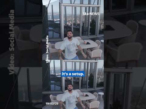Is this drone video of Drake real?