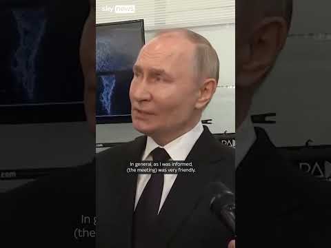 Putin says America is ‘open to negotiation’