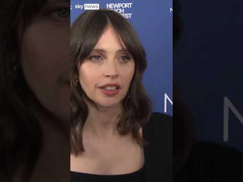 Felicity Jones talks about AI’s impact on cinema