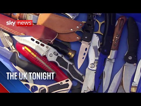 Government plan to tackle knife sales to children – will it work? | The UK Tonight with Matt Barbet