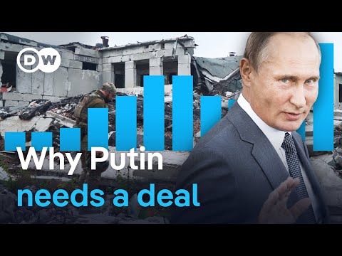 Could Russia’s economy force it into peace talks? | DW News