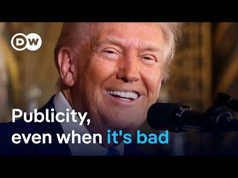 What Donald Trump’s ‘flooding the zone’ tactic is all about | DW News