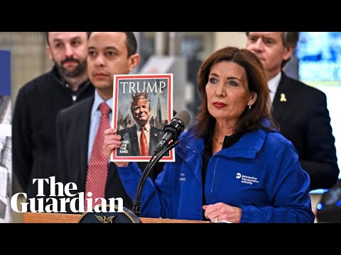 ‘We stood up to a king’: New York will sue to block Trump move to halt congestion pricing