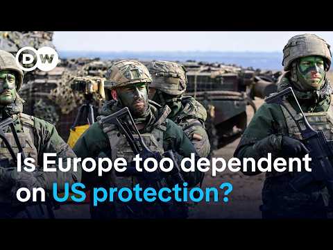‘European leaders must invest very aggressively in Europe’s defense industrial base’ | DW News