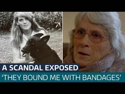 The chilling stories of women in church and state-run mother and baby institutions | ITV News