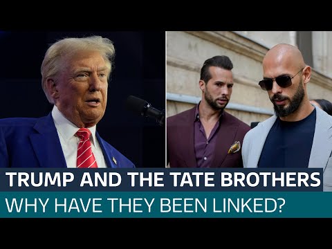 Trump administration tight-lipped over whether it has discussed Tate brothers with Romania