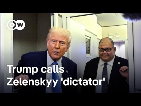 How does Ukraine react to Trump’s feud with Zelenskyy? | DW News