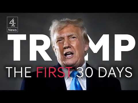 Donald Trump’s first 30 days in power | The Archive