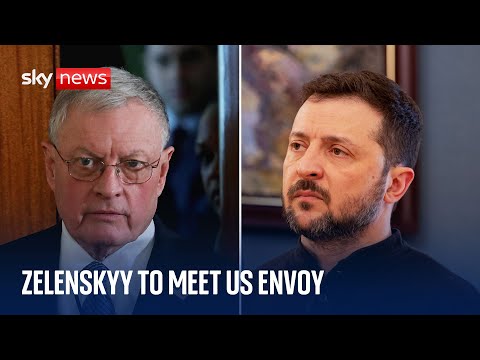 LIVE: Zelenskyy meets Trump’s Ukraine envoy Keith Kellogg in Kyiv