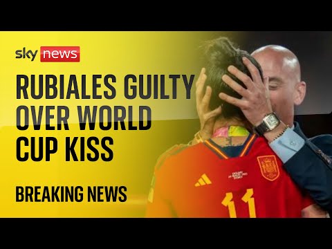 Luis Rubiales found guilty over kissing Jenni Hermoso after Women’s World Cup final