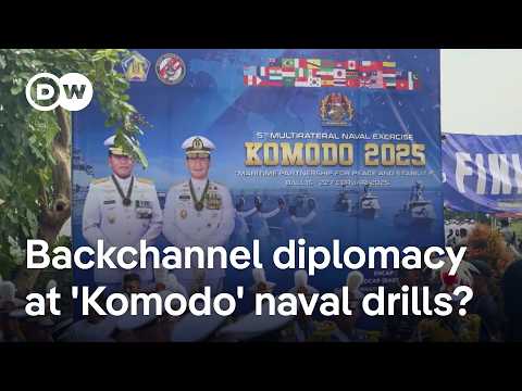 Indonesia invites 38 nations to its ‘Multilateral Naval Exercise Komodo’ | DW News