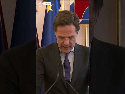 NATO chief warns ‘the world is becoming more dangerous’