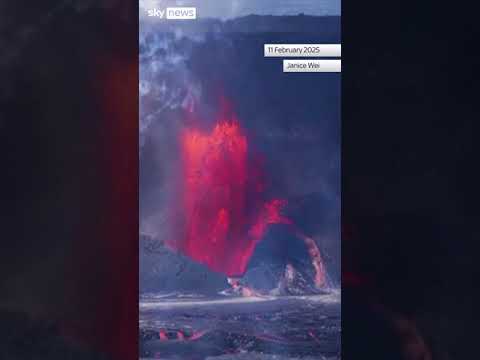 Hawaii volcano erupts for 10th time