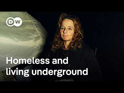 Living in the tunnels of Las Vegas | DW News