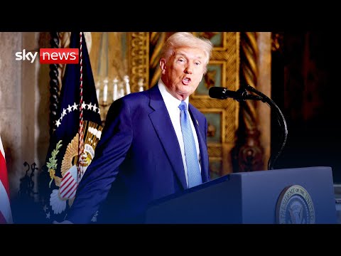 Donald Trump hosts a reception honouring Black History Month