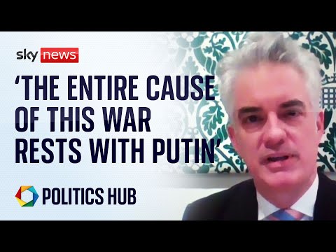 Calls for Zelenskyy to hold election are ‘crazy’, says shadow defence secretary