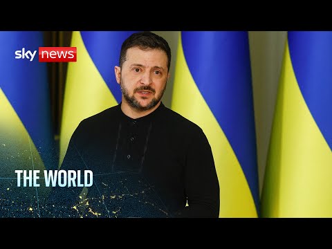 The World with Gillian Joseph | Zelenskyy met US envoy Keith Kellogg but news conference cancelled