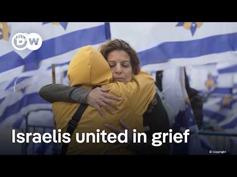 UN condemns Hamas display of hostages’ coffins | DW News