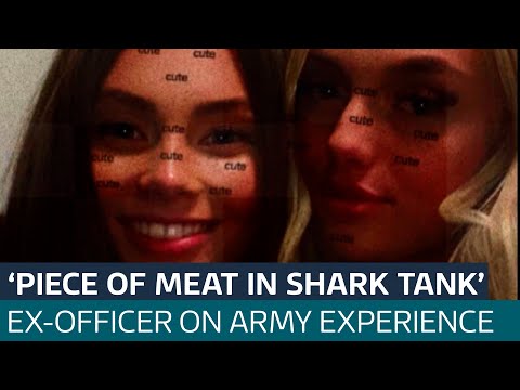 ‘Like a piece of meat’: Ex-soldier on her experience as a woman in the Army | ITV News