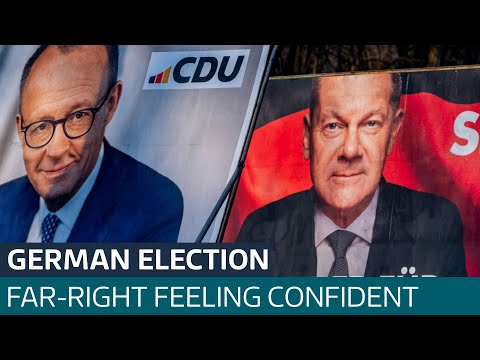 German election: Far-right confident of historic result | ITV News