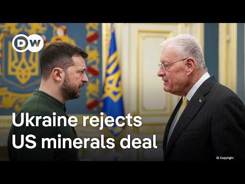 US envoy Kellogg cancels press briefing after breakdown of talks in Kyiv | DW News