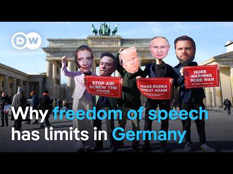 Reacting to ’60 minutes’ on Germany’s free speech: Are hate speech laws too restrictive? | DW News