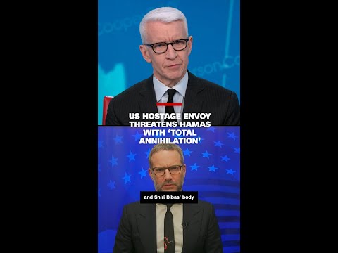 Trump’s hostage envoy calls on Hamas to release all hostages or ‘face total annihilation’
