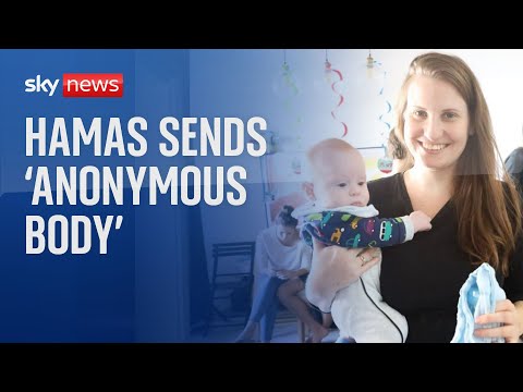 IDF says body handed over by Hamas ‘was not that of Shiri Bibas’