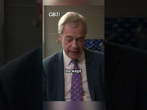 Farage FUMES as bearded asylum seeker deemed A CHILD by judge