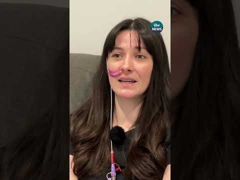 Rare stomach condition means woman is stuck on feeding tube for 20 hours a day