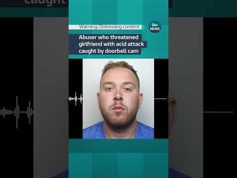 Serial abuser who violently assaulted women back behind bars after caught on doorcam #itvnews
