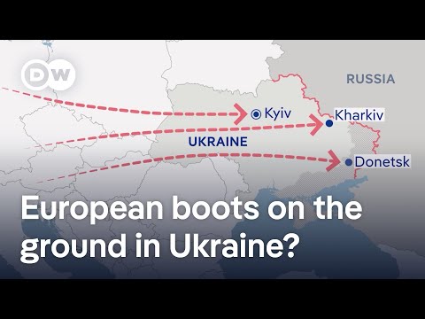 Could Europe lead the charge of keeping the peace in Ukraine? | DW News